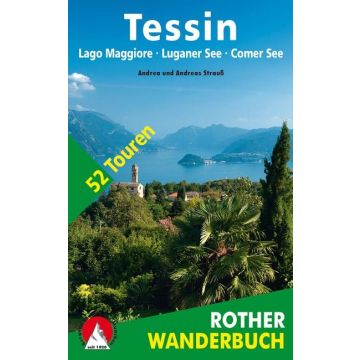 Wanderführer Tessin / Rother