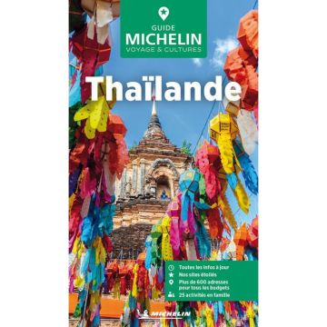 Guide de voyage Thailande / Michelin Guide Vert