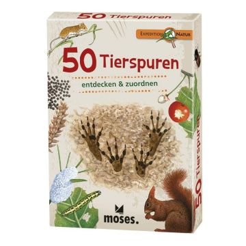 50 Tierspuren / Moses