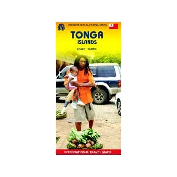 Carte routière Tonga Islands / ITMB