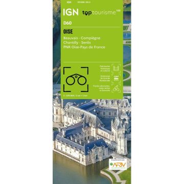 Topografische Karte IGN D60 Oise 1:100 000 
