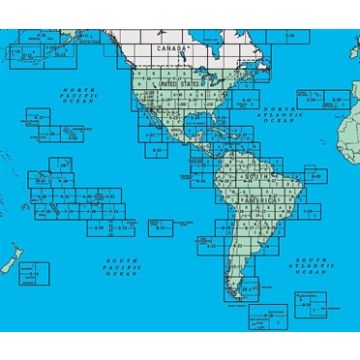 ONC S-21 Argentina Chile 1: 1 Mio.