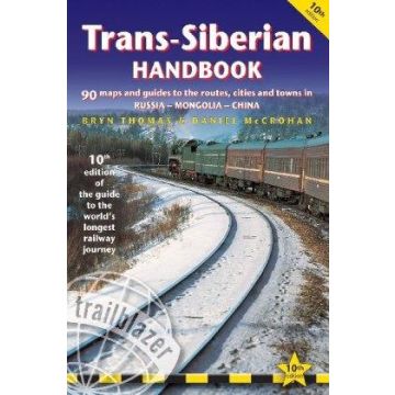 Guide de voyage Trans Siberian Handbook / Trailblazer