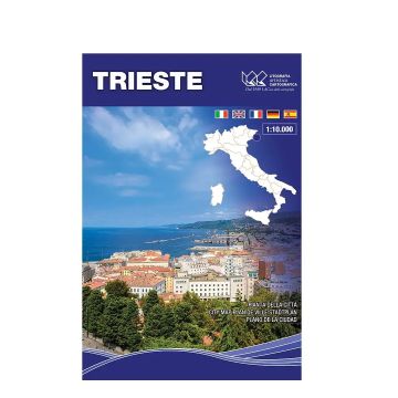 Stadtplan Trieste Triest 1:10 000 / LAC
