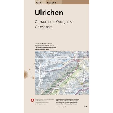 1250 Ulrichen 1:25 000 / Swisstopo