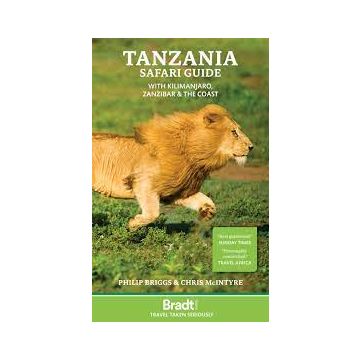 Guide de voyage Tanzania Safari Guide / Bradt Travel Guides