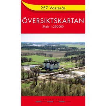Översiktskarta 257 Västeras 1:250 000
