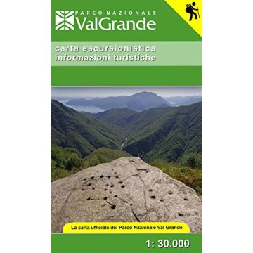 Wanderkarte Parco Nazionale Val Grande 1:30 000 
