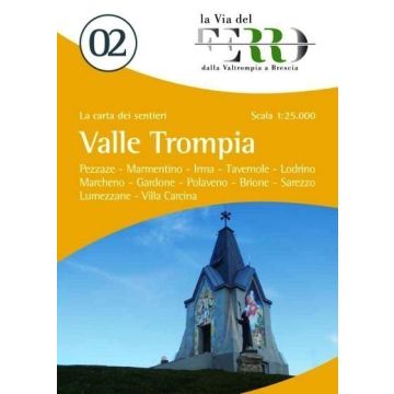 Carte de randonnée Valle Trompia (02) 1:25 000 / Ingenia