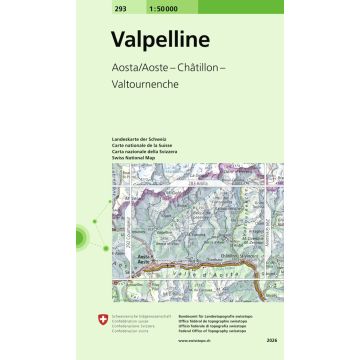 293 Valpelline 1:50 000 / Swisstopo