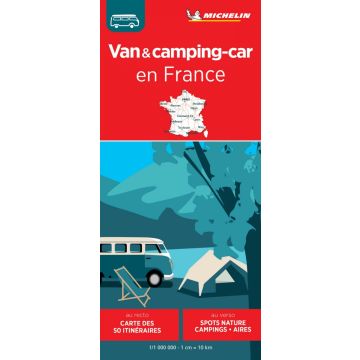 Michelin 768 Van & Camping-car en France 1:1 Mio.