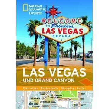 Reiseführer Las Vegas und Grand Canyon Explorer / National Geographic