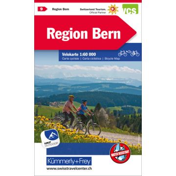 Velokarte Region Bern (9) 1:60'000