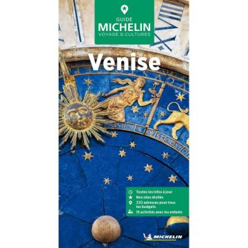 Guide de voyage Venise / Michelin Guide Vert