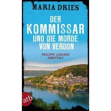 Der Kommissar und die Morde von Verdon / Dries Aufbau