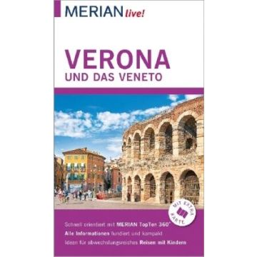 Reiseführer Verona & das Veneto / Merian Live  