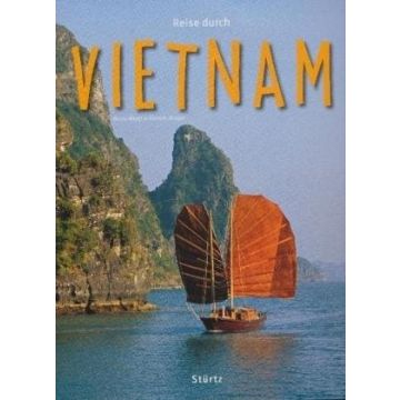 Bildband Reise durch Vietnam / Stürtz