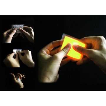 VisiPad Knicklicht Aufkleber