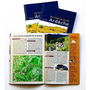 Die wilden Berge der Ardeche / Frings Ardechereisen
