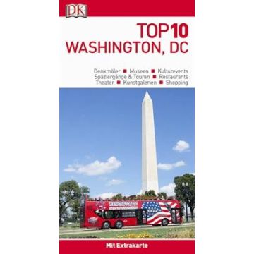 Reiseführer Washington DC Top 10 / Dorling Kindersley