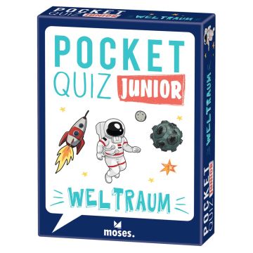 Pocket Quiz Junior Weltraum / Moses