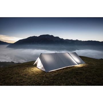 Giebelzelt Wico Standard grau (8 Pers.)