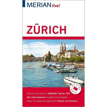 Reiseführer Zürich / Merian Live 