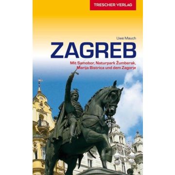 Reiseführer Zagreb / Trescher
