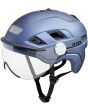 blue metallic matt