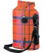 orange plaid
