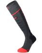 anthracite/red
