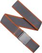 carto - charcoal saddle