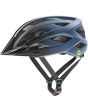stone blue - black matt