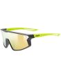 black-yellow matt