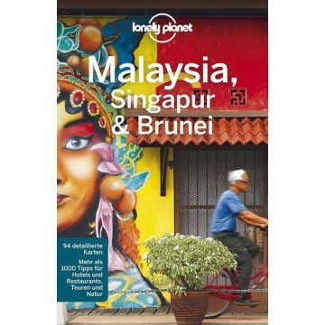 Reiseführer Malaysia Singapur & Brunei / Lonely Planet