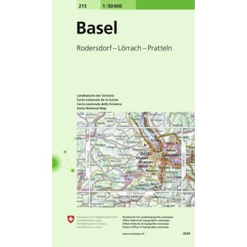 213 Basel 1:50 000 / Swisstopo