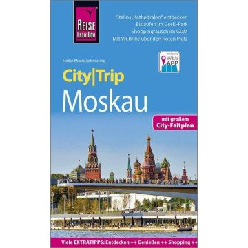 Reiseführer Moskau City Trip / Reise Know-How
