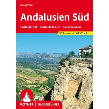 Wanderführer Andalusien Süd / Rother