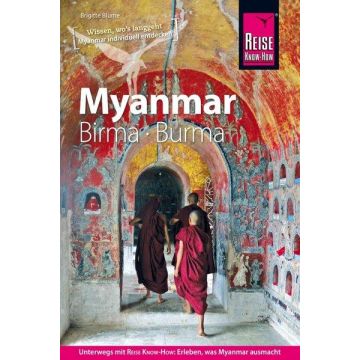 Reiseführer Myanmar Birma / Reise Know-How