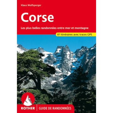 Guide de randonnées Corse / Rother