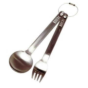 Couvert MSR Titan Fork & Spoon