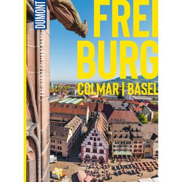 Zeitschrift Freiburg Basel Colmar / Dumont Bildatlas