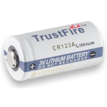 Batterie au lithium CR123A pour Powerflare