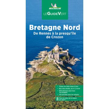 Guide de voyage Bretagne Nord / Michelin Guide Vert