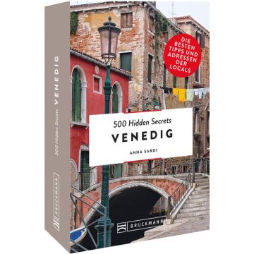 Reiseführer 500 Hidden Secrets Venedig / Bruckmann
