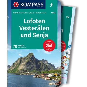 Wanderführer Lofoten Vesteralen & Senja / Kompass