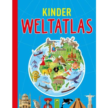 Kinder Weltatlas / Schwager & Steinlein