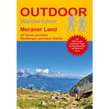 Wanderführer Meraner Land / Stein Outdoor