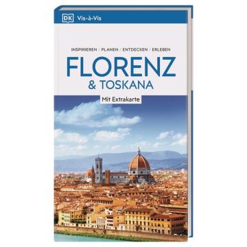 Reiseführer Florenz und Toskana Vis a vis / Dorling Kindersley