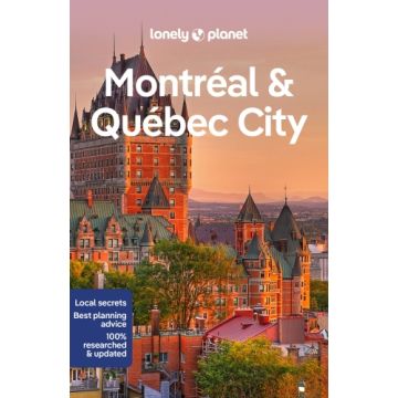 Reiseführer Montréal & Québec City / Lonely Planet